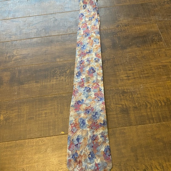 Yves Saint Laurent Silk tie - Picture 4 of 7